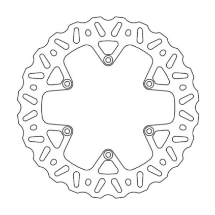 Moto-Master Nitro Brakedisc rear Beta