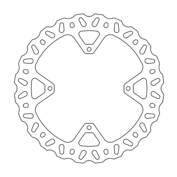 Moto-Master Nitro Brakedisc rear TM