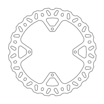 Moto-Master Nitro Brakedisc rear TM