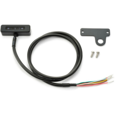 Daytona Beta cnc micro led indicator, black