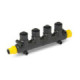 Ancor NMAE 200 4 Way tee connector