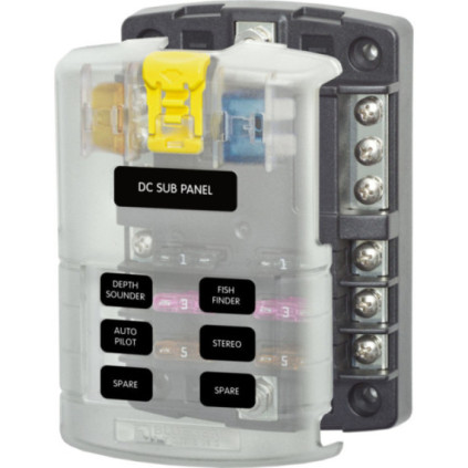 Blue Sea ST Blade Common source Fuse Blocks