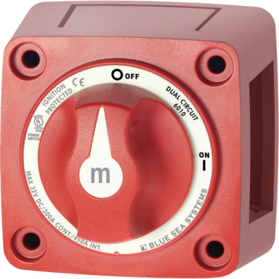 Blue Sea Battery mount switches 150 Amps