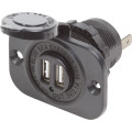 Blue Sea 2,1A Dual USB chargers
