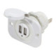Blue Sea 2,1A Dual USB chargers