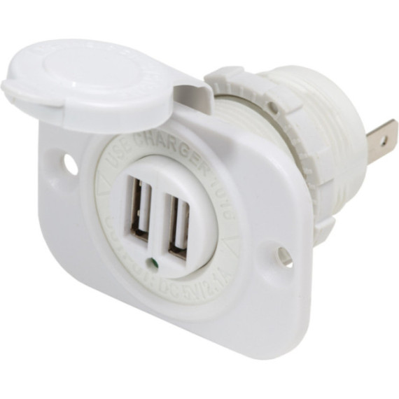 Blue Sea 2,1A Dual USB chargers