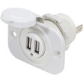 Blue Sea 2,1A Dual USB chargers