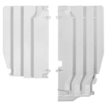 Polisport radiator louvers RM-Z250 10-18 White (32)