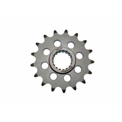 Supersprox Front sprocket 704.17RB with rubber bush