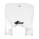 UFO Stadium Front number plate HVA TC/FC125/450 16- White 041