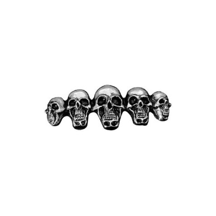 Emblem Skull In Line Small