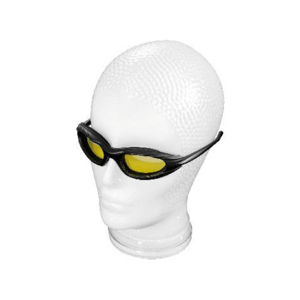 Yellow Glass Sunglasses