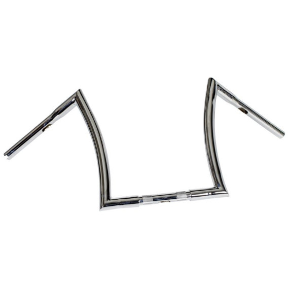 "Handlebar Bad Ape hanger 16"" 32mm, Chrome"