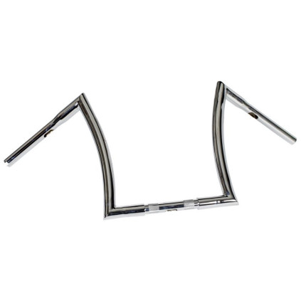 "Handlebar Bad Ape hanger 16"" 32mm, Chrome"