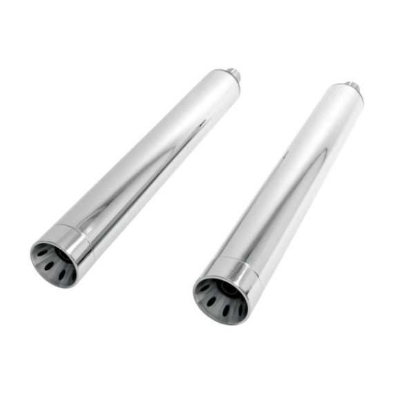 Muffler straight cut Chrome