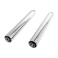Muffler straight cut Chrome