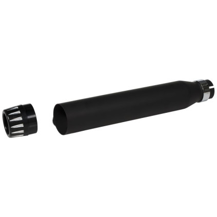 Muffler Rage Black w/o end-cap