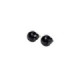 Push Button, Aluminum Black