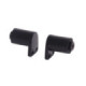 Bracket set for floorboards Tech Glide / Smooth