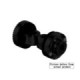 Bracket set for floorboards Tech Glide / Smooth