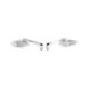 Mirror Set Griffith Chrome E-mark
