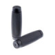 "Handgrips Diamond cut Black for Ø 25 mm (1"")"