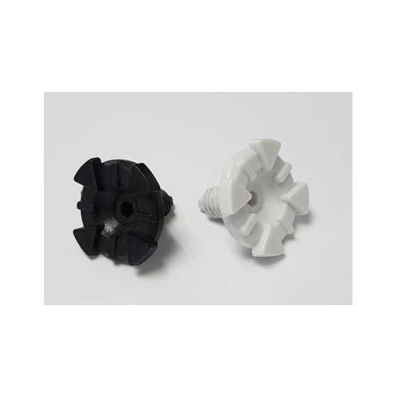 Leatt Screwkit GPX 3.5/5.0/5.5/6.0/6.5 White