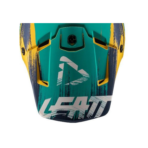 Leatt Peak GPX 3.5 Gold/Teal XS/S