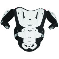 Leatt Chest Protector 5.5 Pro Junior Wht/Blk