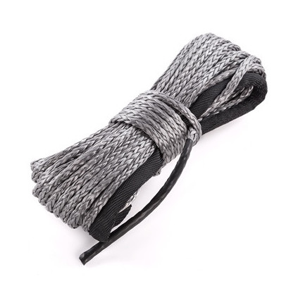 Kimpex Winchrope 5.0mm x 15.0m Grey/Black