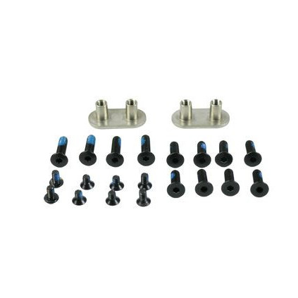 Leatt Bolt kit complete C-Frame Carbon Pair
