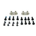 Leatt Bolt kit complete C-Frame Carbon Pair