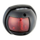 Compact 12 LED navigation light black - red