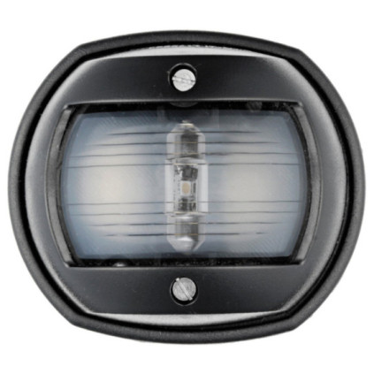 Compact 12 LED navigation light black - white 135°