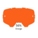 Leatt Lens Orange 58%