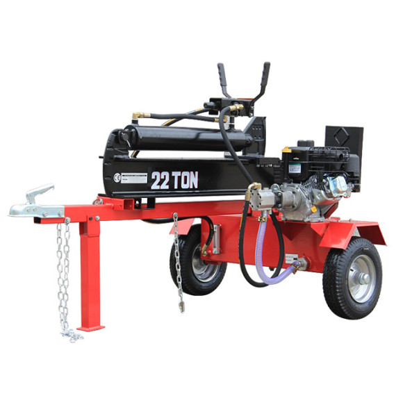 Bronco Wood splitting machine 22t with electic start