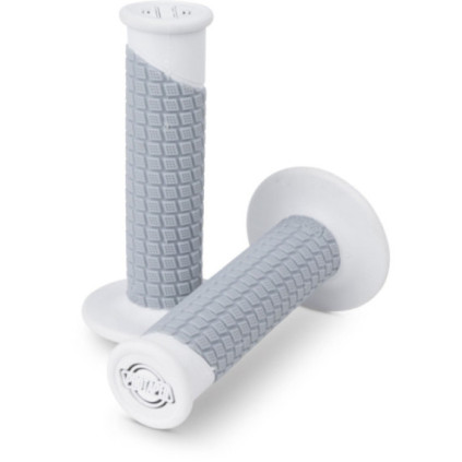 Protaper Grips Clampon Pillow Top White/Grey