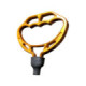 Itek Starter Handle Alu Orange