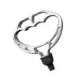 Itek Starter Handle Alu Silver