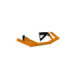 "SPI Front bumper ""Sport Series"" Arctic Cat/ Yamaha Viper Orange"