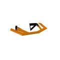 "SPI Front bumper ""Sport Series"" Arctic Cat/ Yamaha Viper Orange"