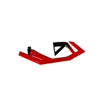 "SPI Front bumper ""Sport Series"" Arctic Cat/ Yamaha Viper Flo Red"