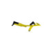 "SPI Front bumper ""Sport Series"" Polaris AXYS Yellow"