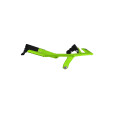 "SPI Front bumper ""Sport Series"" Polaris AXYS Manta Green"