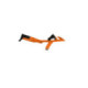 "SPI Front bumper ""Sport Series"" Polaris AXYS Orange"