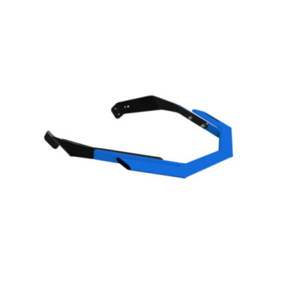"SPI Front bumper ""Sport Series"" Ski-Doo/Lynx Gen 4/5 - Blue"