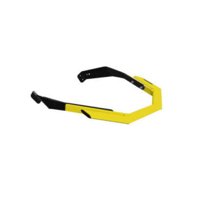 "SPI Front bumper ""Sport Series"" Ski-Doo/Lynx Gen 4/5 - Flo Yellow"