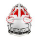 Airoh Aviator 2.2 backhead ventilation covers white