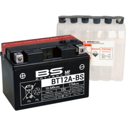 BS Battery  BT12A-BS MF (cp) Maintenance Free