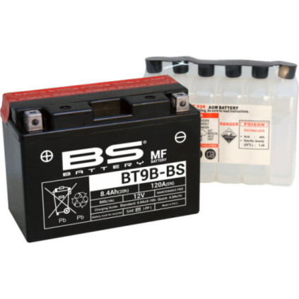 BS Battery  BT9B-BS MF (cp) Maintenance Free